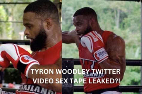 tyron woodley sex tape|Sex Tape